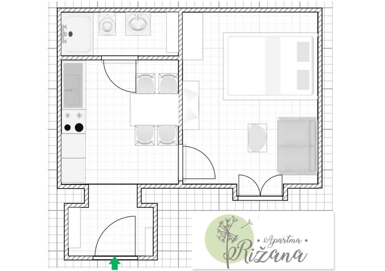 Apartment Apartma Rizana *